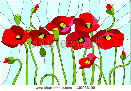 stock-vector-composition-with-poppies-poppies-flowers-angels-stained-glass-window-130036109.jpg